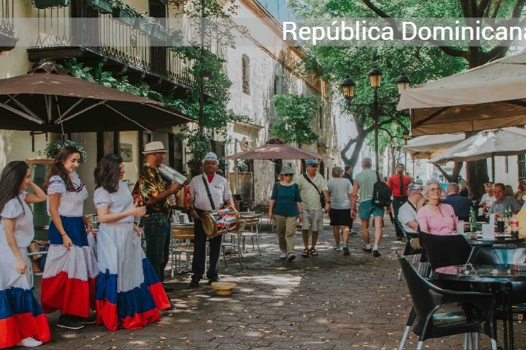 Desde punta Cana: Santo Domingo Excursiones de día completoExplora la Historia en un Día Excursión a Santo Domingo desde Pu