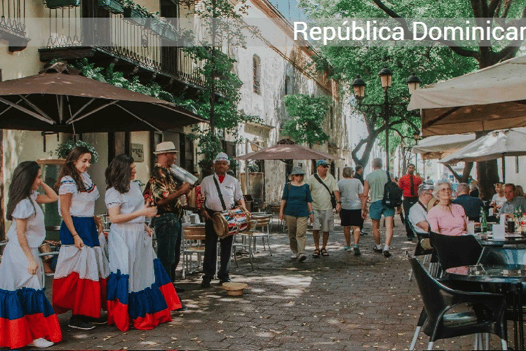 Von Punta Cana aus: Santo Domingo GanztagesausflügeEntdecke die Geschichte in einem Tagesausflug nach Santo Domingo von Pu