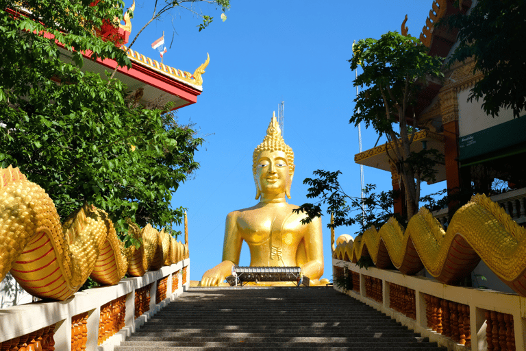 Bangkok: Day Trip to Pattaya Beaches and Sanctuary of Truth