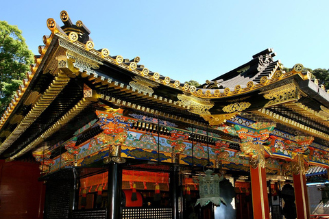 Au départ de Tokyo : Visite d'une journée à Nikko, patrimoine mondial de l'UNESCOPrise en charge à la gare de Shinjuku à 8h30