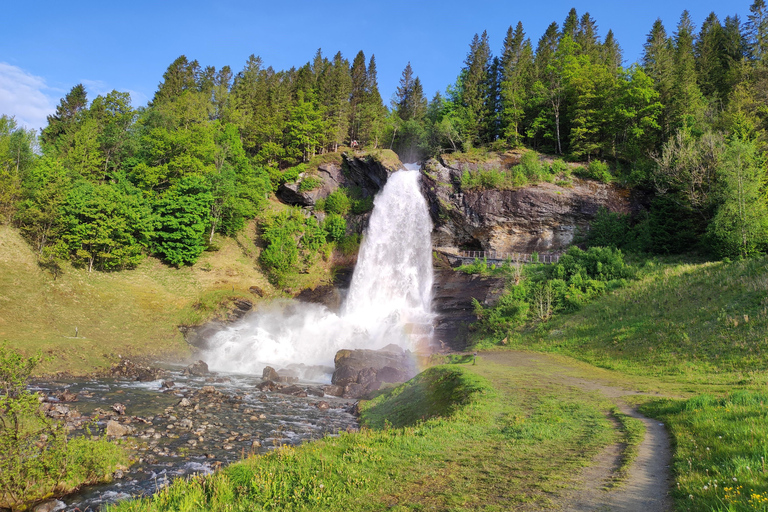 Bergen Private Tour: Waterfalls of Hardanger with a Snack