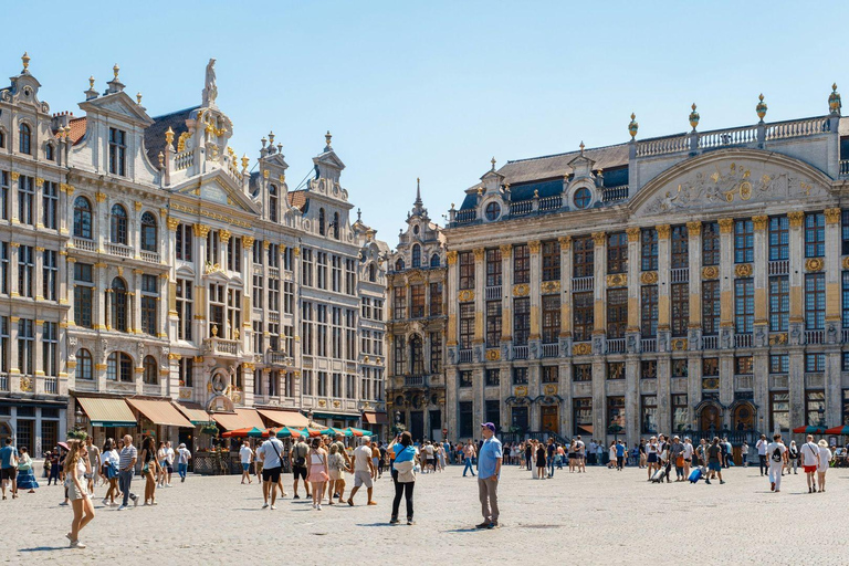 Brussels: Belgian Beer World Ticket & City Audio Tour