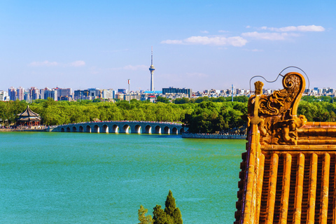 Beijing: Summer Palace Guided Tours & Top Park Combos Private Summer Palace & Old Summer Palace Park Walk Tour
