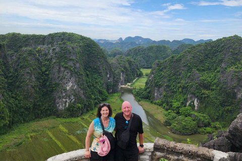 Ninh Binh: Trang An Boat, Bai Dinh, Hoa Lu & Mua Cave Sunset