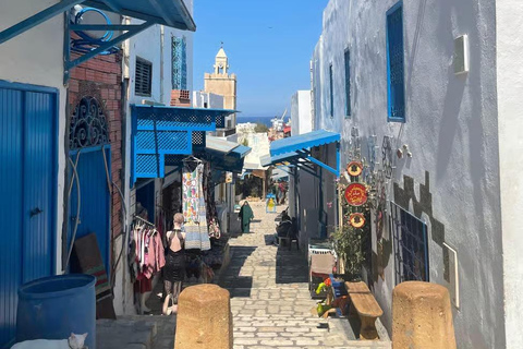 From Tunis: Sousse Guided Tour with Hotel Pickup Sousse half-day tour : from Monastir/Sousse : private group