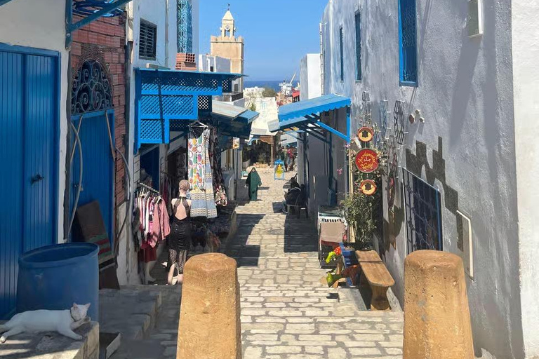 From Tunis: Sousse Guided Tour with Hotel Pickup Sousse half-day tour : from Monastir/Sousse : private group