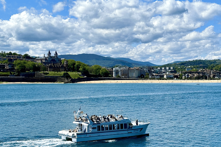 San Sebastian: Panoramische Catamaran Tour van de Baai en de Kust