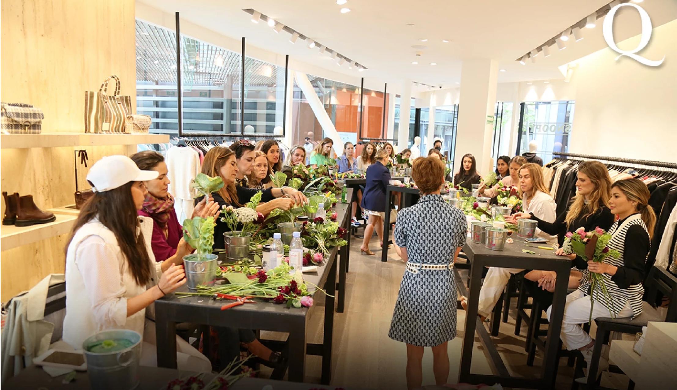 CMDX Polanco: Workshop für mexikanisches Blumendesign