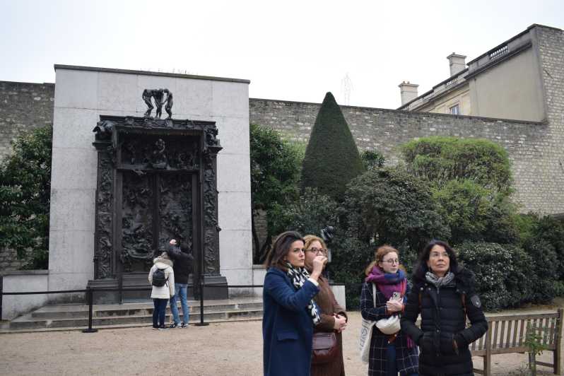 Paris : Visite guidée du musée Rodin avec billets coupe-file