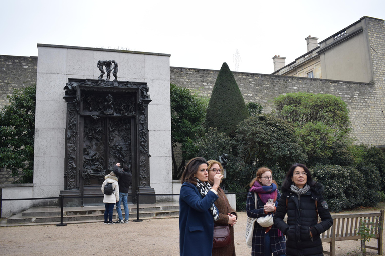 París: Visita guiada al Museo Rodin con tickets de entrada sin colasParís: Visita guiada al Museo Rodin con tickets de entrada sin cola