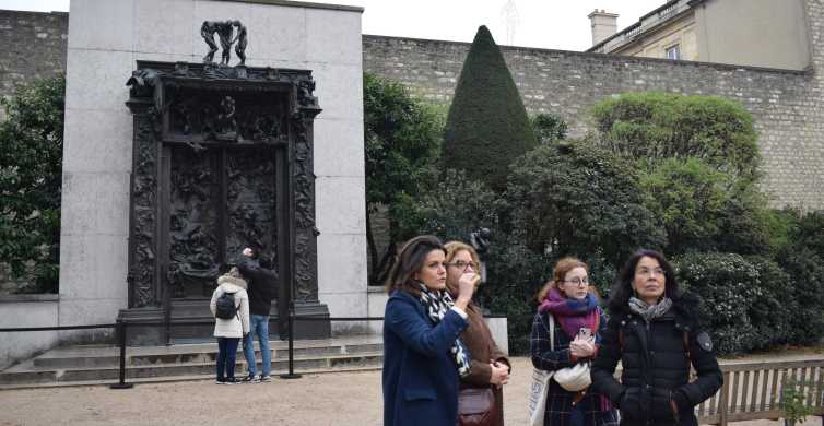 Paris: Visita guiada ao Museu Rodin com ingressos sem fila