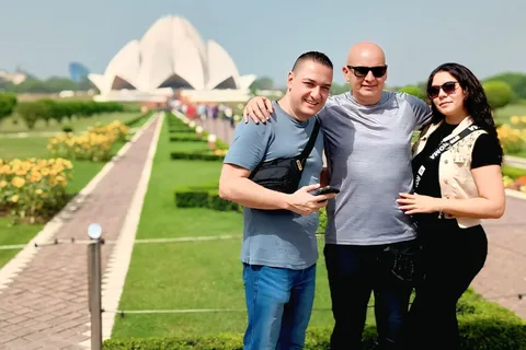 New Delhi: New and Old Delhi Full-Day Sightseeing Tour