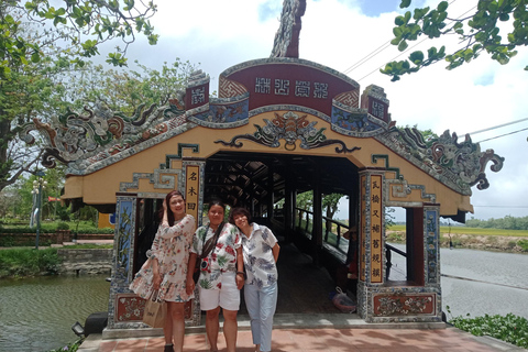 Privé auto Hoi An naar Hue, Lang Co strand, Hai Van pas