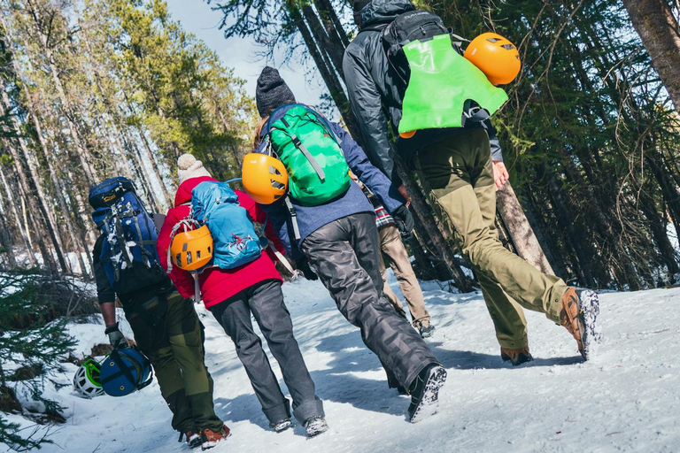 Winter Ice Canyoneering Adventure (Beginner) - Half Day