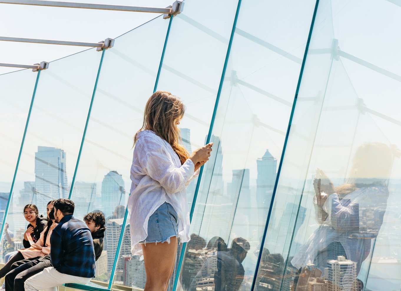 Seattle: Space Needle & Chihuly Garden and Glass Ticket