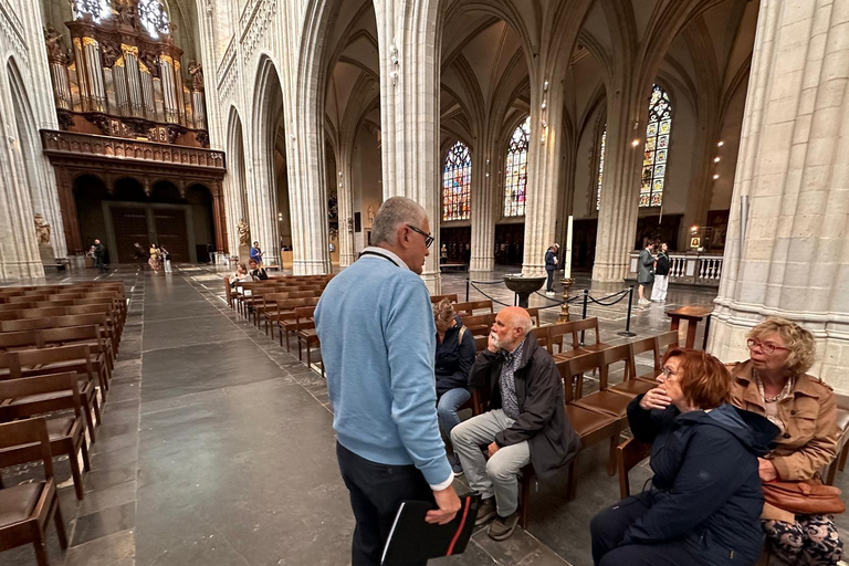 Antwerp: Guided City Walking Tour offering multiple options