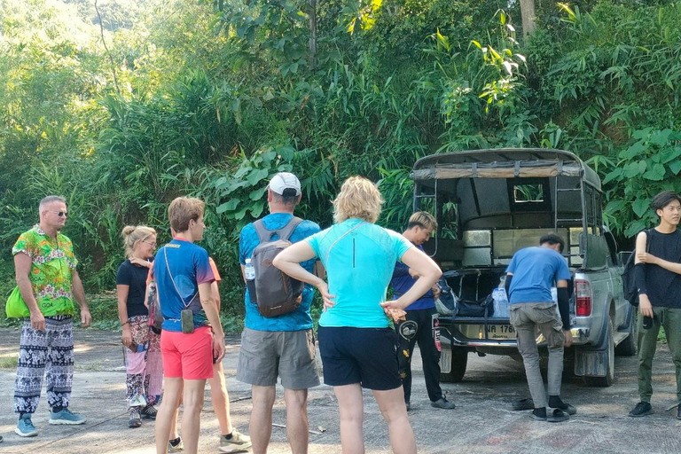 Chiang Rai: Jungle Adventure-Group Trekking & Bamboo Cooking