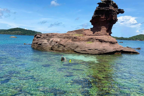 Phu Quoc: Snorkeling Island Hopping Cable Car With Lunch GROUP TOUR