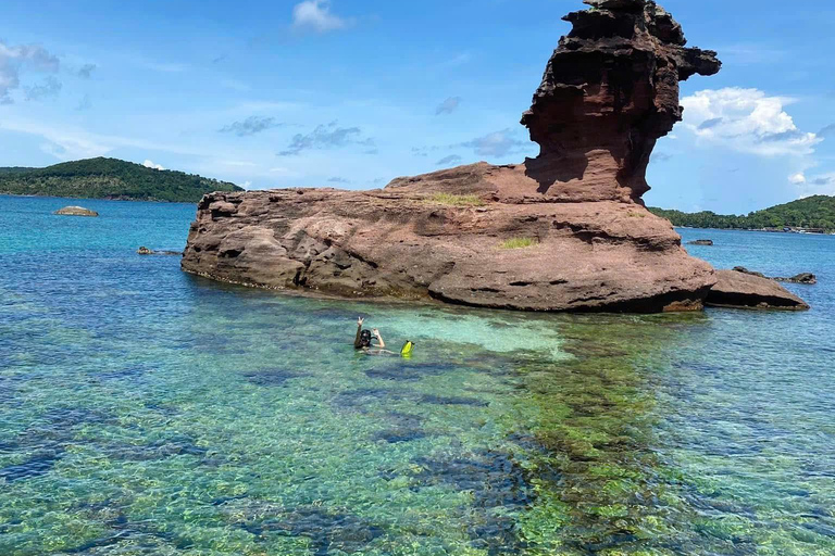 Phu Quoc: Snorkeling Island Hopping Cable Car With Lunch GROUP TOUR