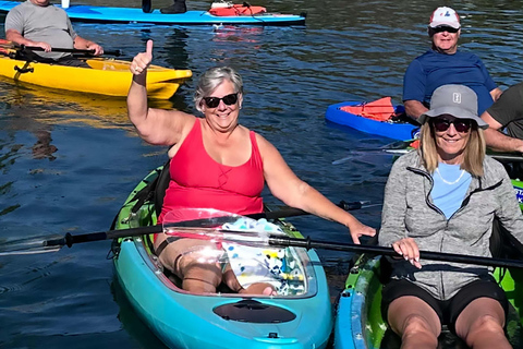 Three Sister Springs: Self Guided Tour- Clear Kayak Rental Kings Bay/Three Sisters: Self Guided Tour- ClearBottom Kayak