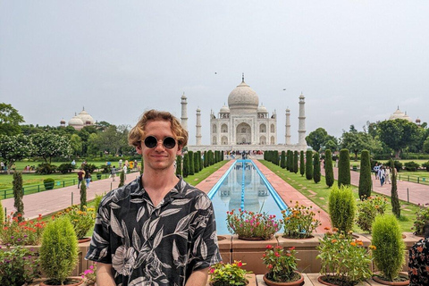 Delhi: wycieczka all inclusive do Tadż Mahal i Agra z transferamiZ Agra: wycieczka samochodem z klimatyzacją, kierowcą i przewodnikiem
