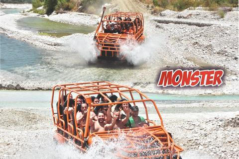 Fethiye: Jeep Safari Tour with Lunch and Natural Mud Bath