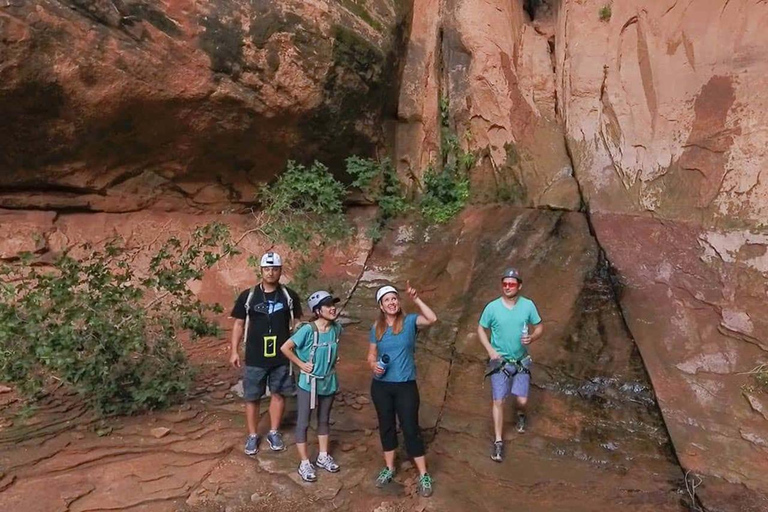 Moab: Morning Glory Arch Canyoneering äventyr