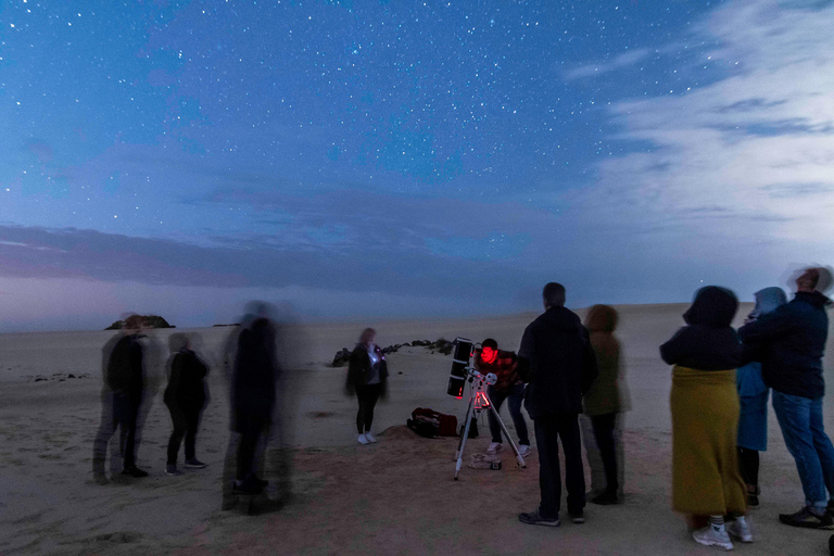 Fuerteventura: Observación de estrellas en las Dunas de CorralejoExperiencia autodirigida de observación de estrellas