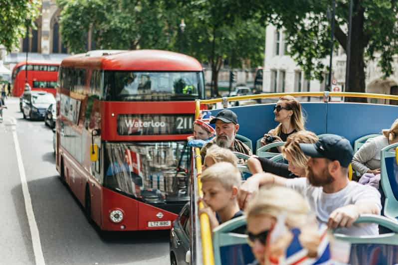 london bus tour live commentary