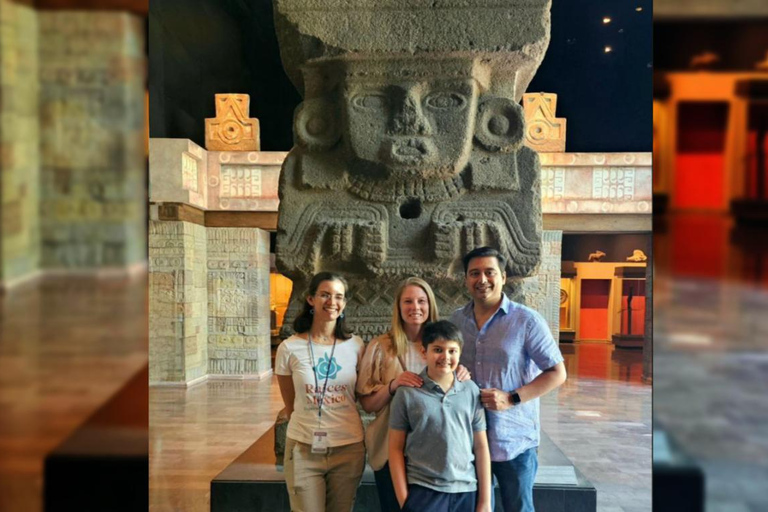 Museum of Anthropology: Private Cultural Treasures tour French Guided tour (Private)