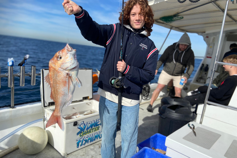 Sydney: 4 Hour Offshore Deep Sea Fishing Charter From Manly