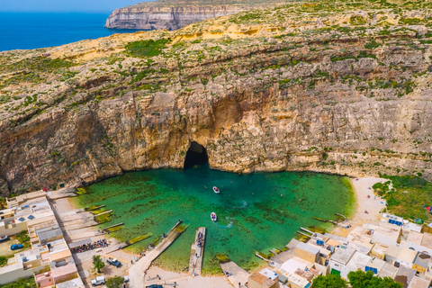 Malta: Gozo 4x4 UTV Tour and Optional Comino Mini Cruise With Arabic-Speaking Tour Leader