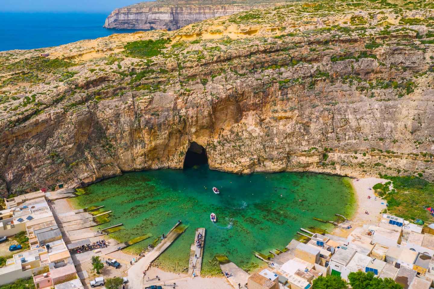 Malta: Gozo 4x4 UTV Tour with Comino Mini Cruise
