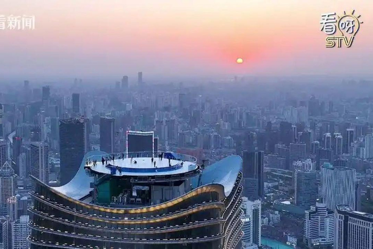 Shanghai: Stage Magnolia Observation Deck Entry Ticket Stage Magnolia Observation Deck Entry Ticket+photography