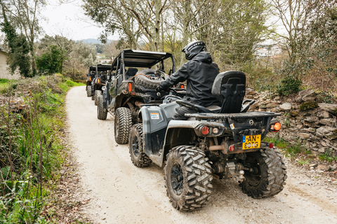 Från Porto: Off-Road Buggy AdventureBuggy 2-sitsig rundtur med upphämtning och avlämning