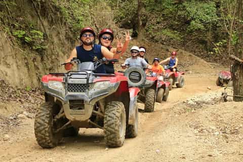 Kemer : aventure safari en quad a travers le canyon de Goynuk