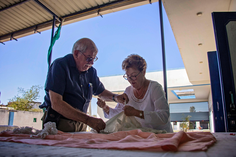 Jaipur: Natürliches Färben, Blockdruck, Tie &amp; Dye Workshop
