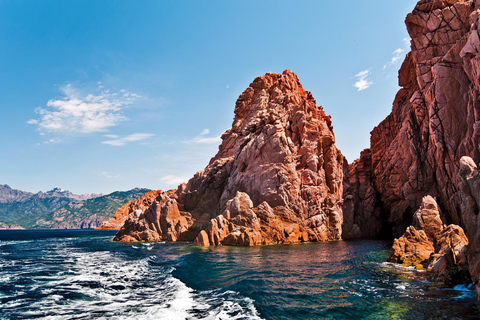 The Grand Tour of the Gulf: From the calanques to the Scandola Nature Reserve The Grand Tour of the Gulf: From the Calanques to the Scandola Nature Reserve
