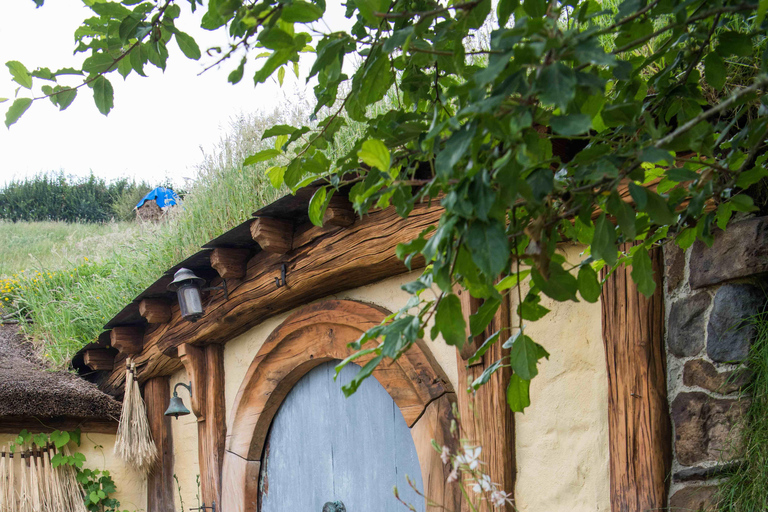 Hobbiton i dolina Rotorua: Wycieczka całodniowa z Auckland