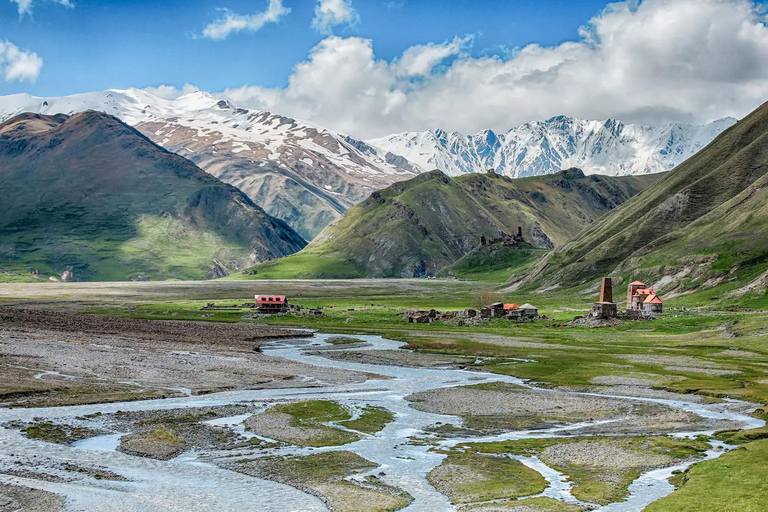 From Tbilisi: Truso Valley Day Trip with Guided Hike