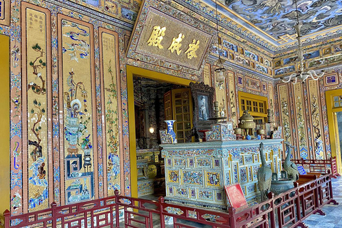 Da Nang: Cidade Imperial de Hue, Túmulo do Imperador e Pagode Thien Mu