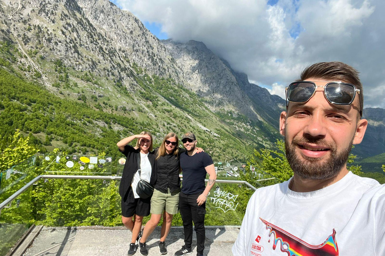 Tirana/Shkodra: Theth, Blue Eye & Boge 1Day Trip