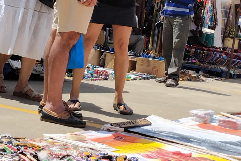 Nairobi guidad stadsvandring