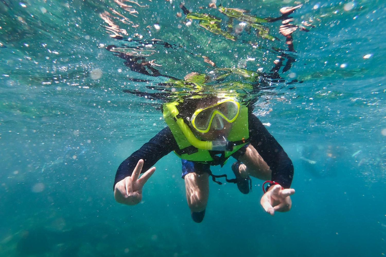 Krabi: Hong Islands Speedboat Tour with Lunch & snorkeling