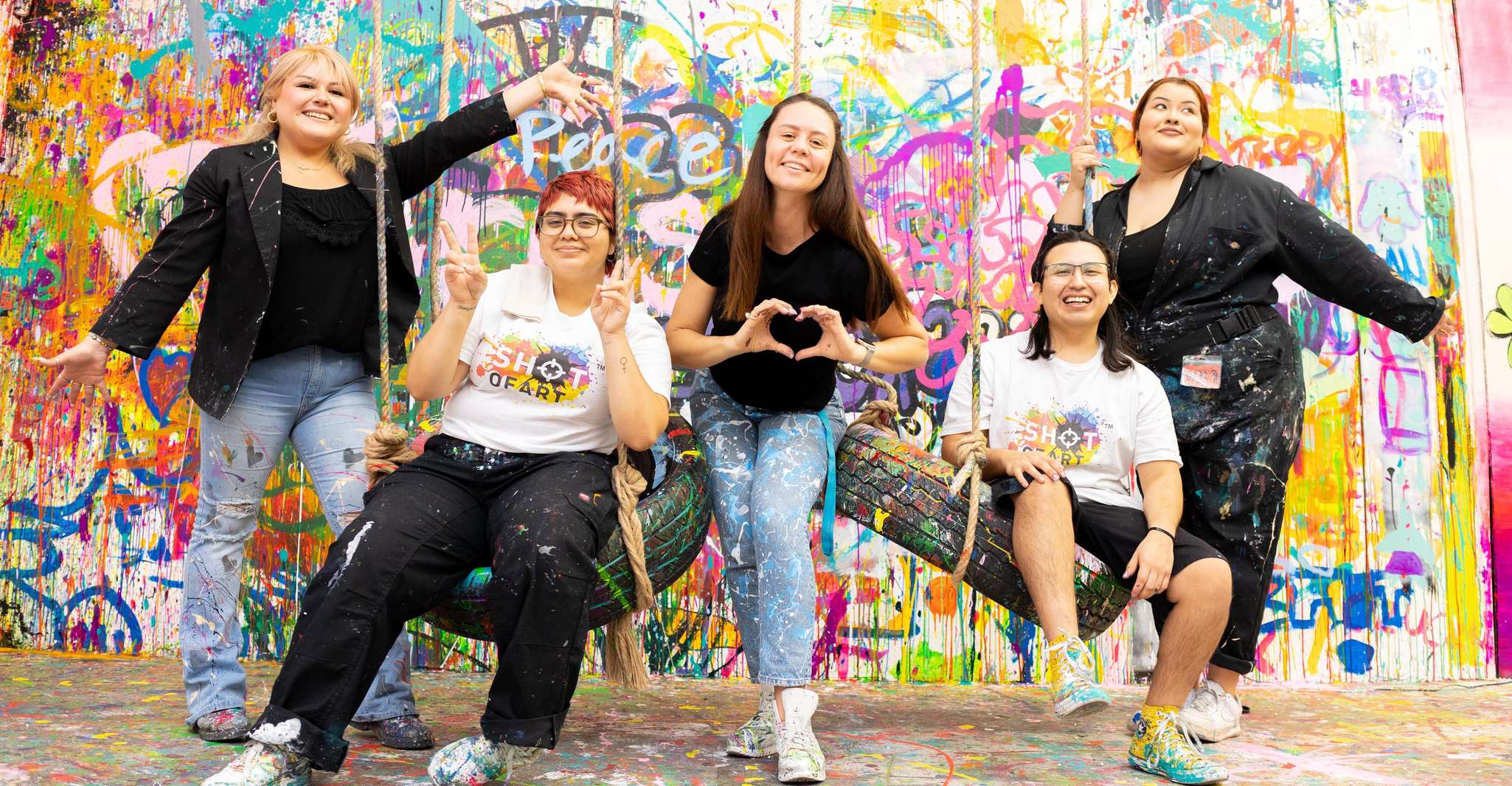 Shooting + Spinning Private Art Experience - Housity