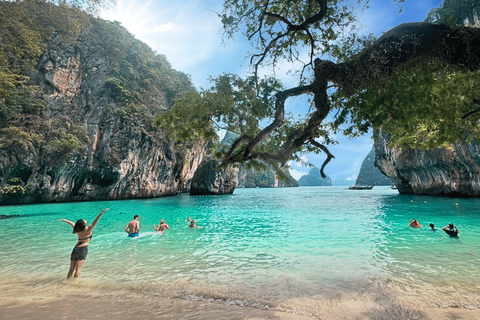 Krabi: Luxury Sunset Cruise to Hong Island Private Tour Half Day : Afternoon Tour