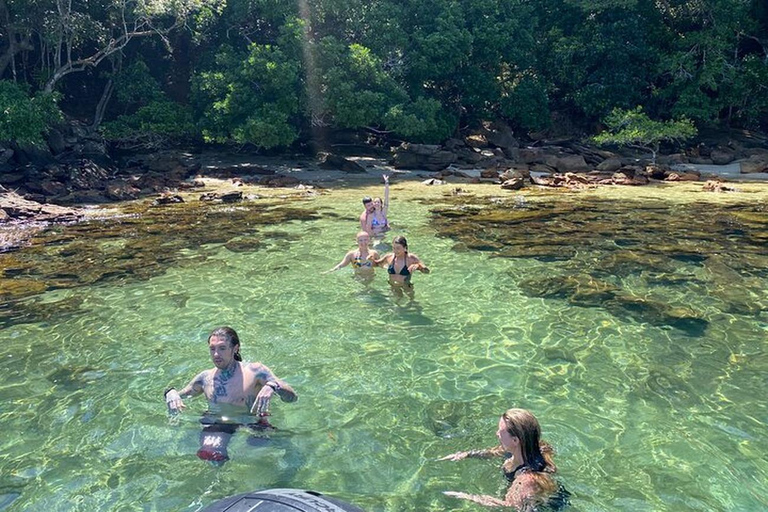 Ilha Grande Private Day Trip from Rio with Private Speedboat Lopes Mendes Route