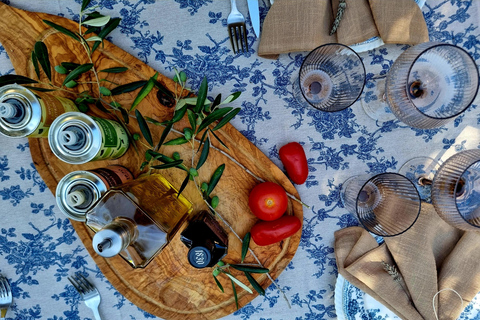 Vieux-Nice : Dégustation d&#039;huiles d&#039;olive, fromages et pains artisanaux