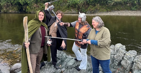 Wellington: 6–8-stündige private Herr-der-Ringe-Tour & Festmahl