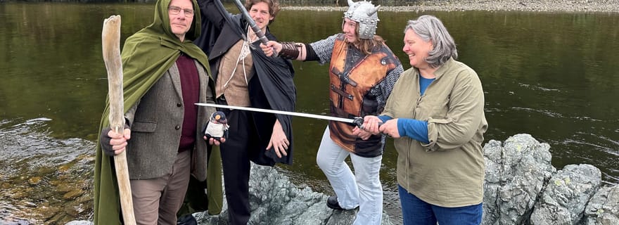 Visite privée du Seigneur des Anneaux à Wellington avec déjeuner